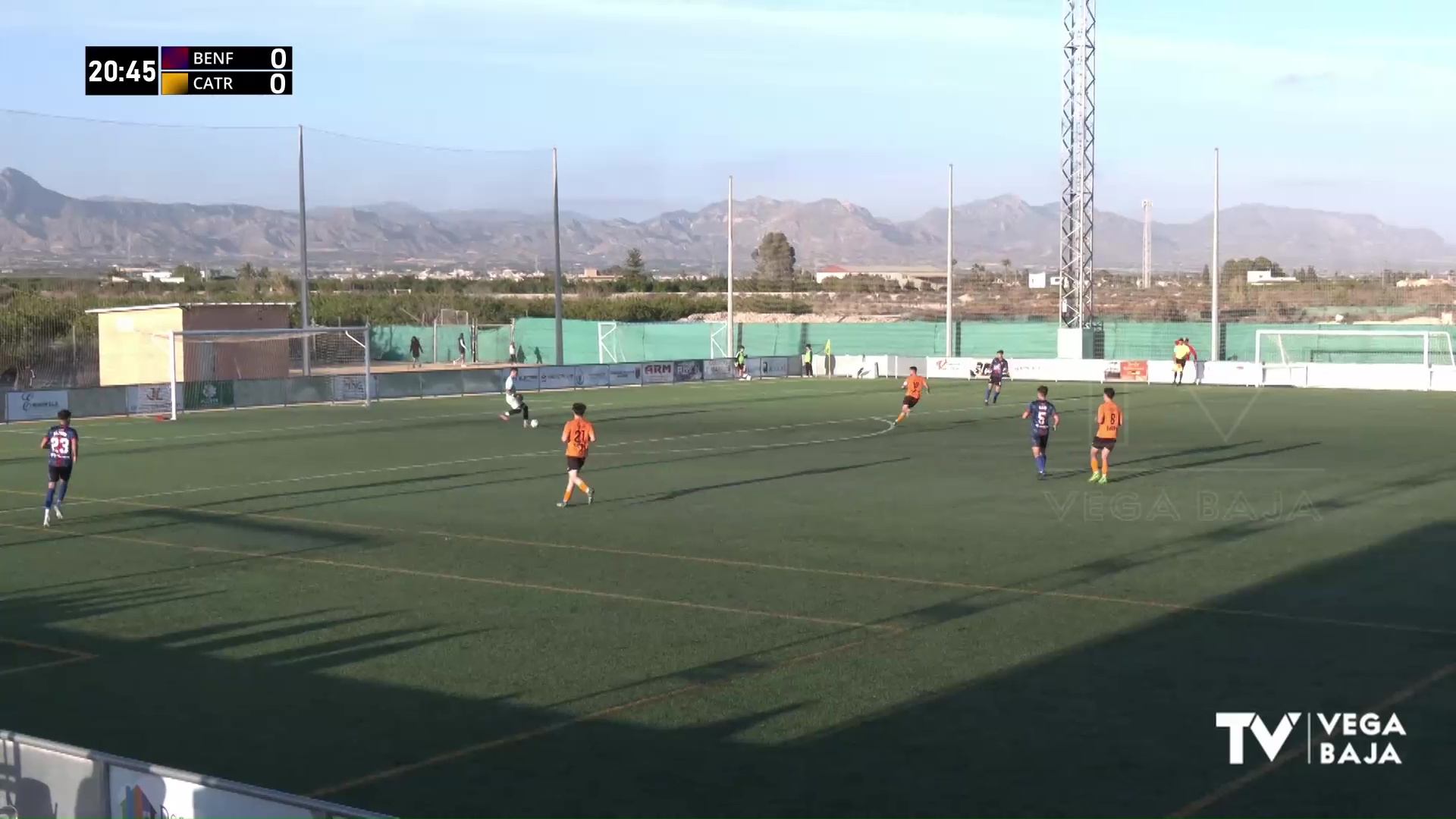 J11-Primera FFCV: Benferri CF - Catral CF